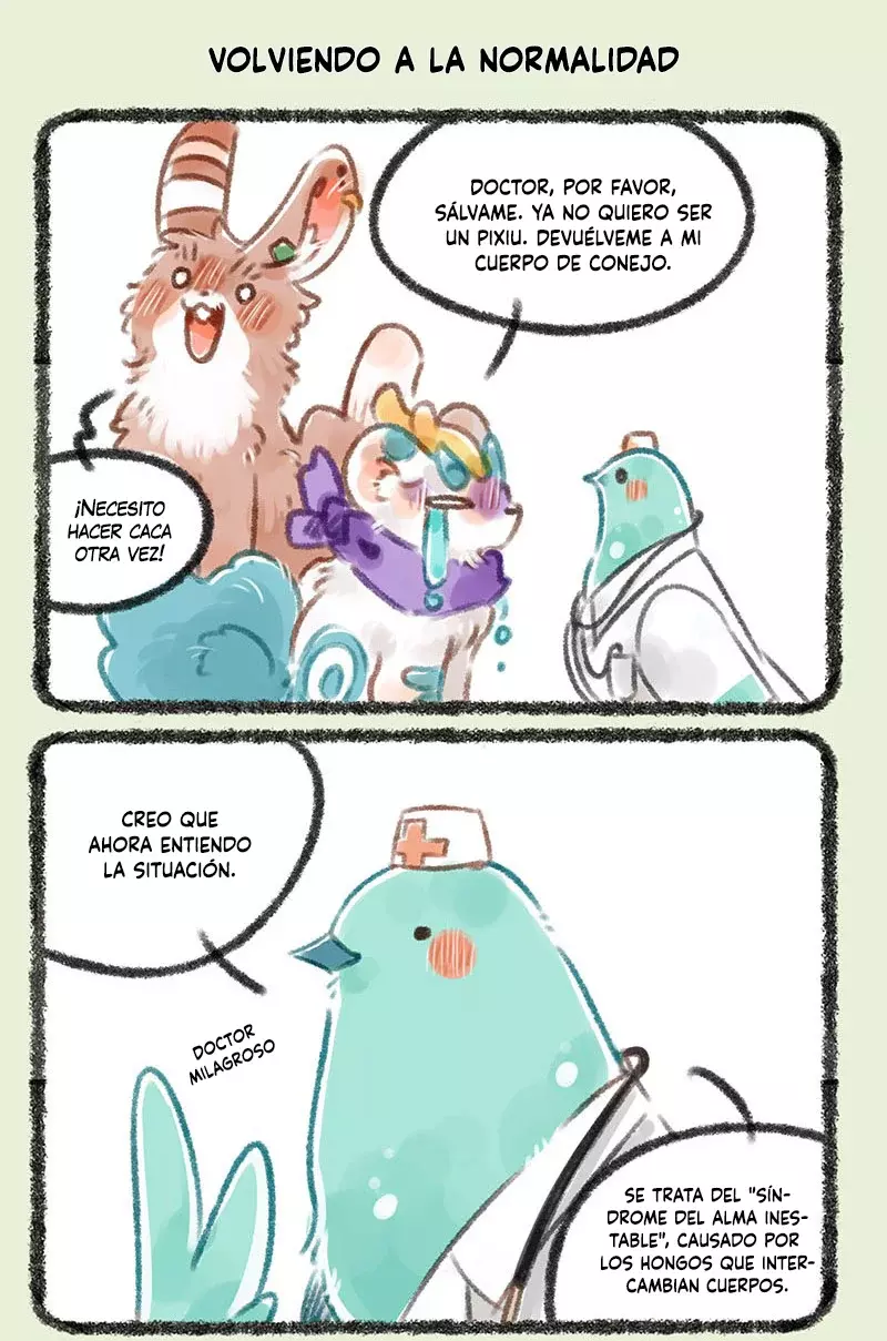 You Shou Yan Capitulo 146: Comiendo hongos otra vez página 5