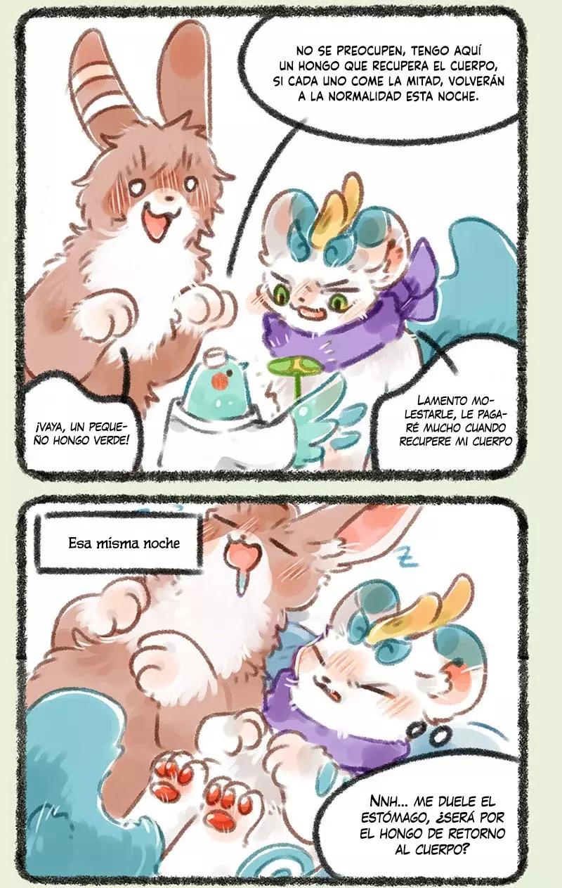 You Shou Yan Capitulo 146: Comiendo hongos otra vez página 6
