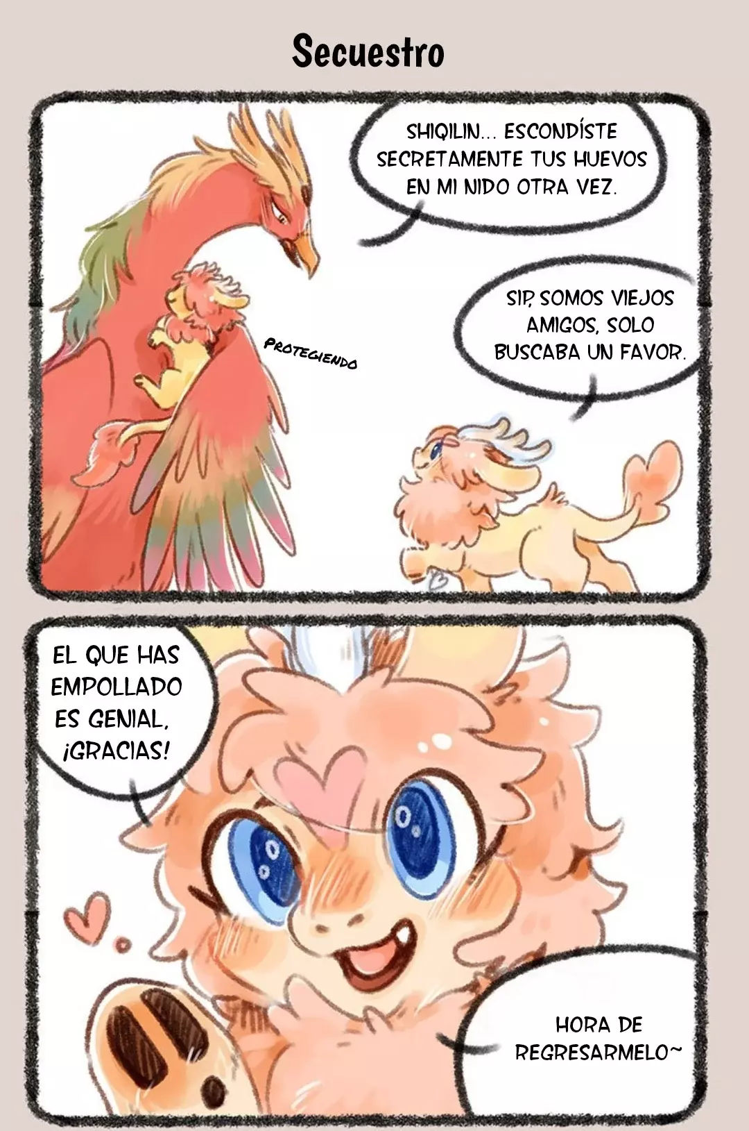 You Shou Yan Capitulo 148: El nuevo hijo del Fénix página 5