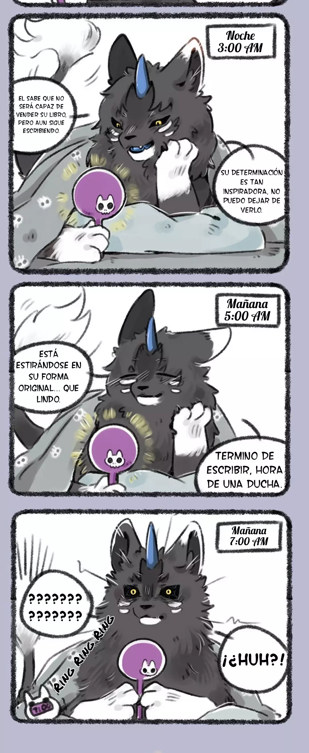 You Shou Yan Capitulo 149: Diting debe dormir temprano para trabajar página 2