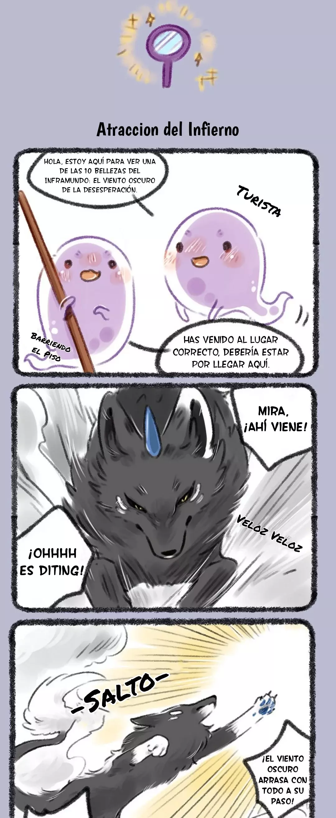 You Shou Yan Capitulo 149: Diting debe dormir temprano para trabajar página 3