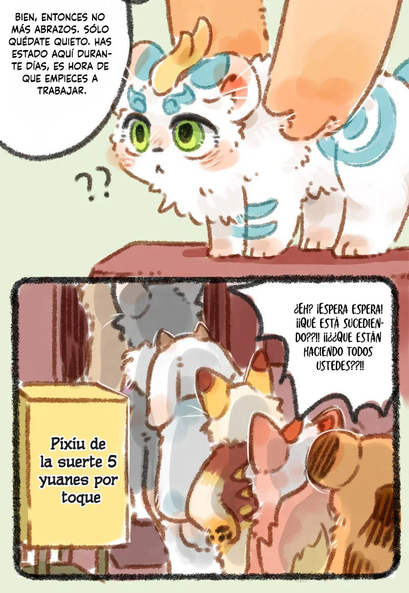 You Shou Yan Capitulo 15: Obligado a ofrecer servicios página 3