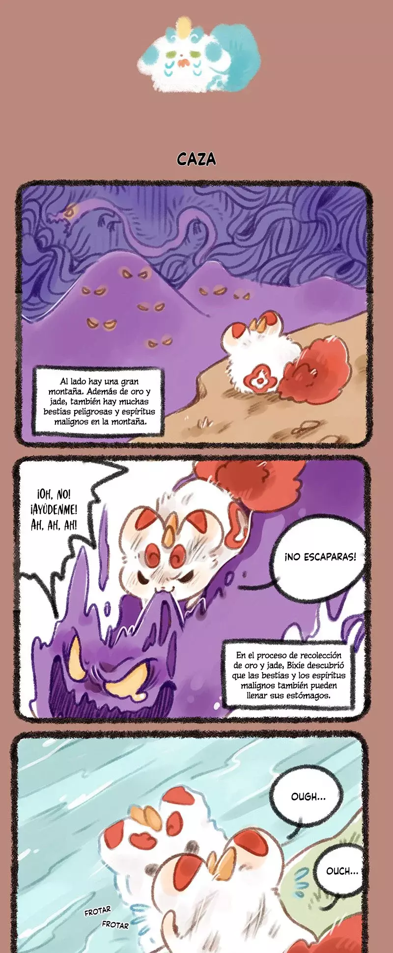 You Shou Yan Capitulo 150: Buscando comida página 3