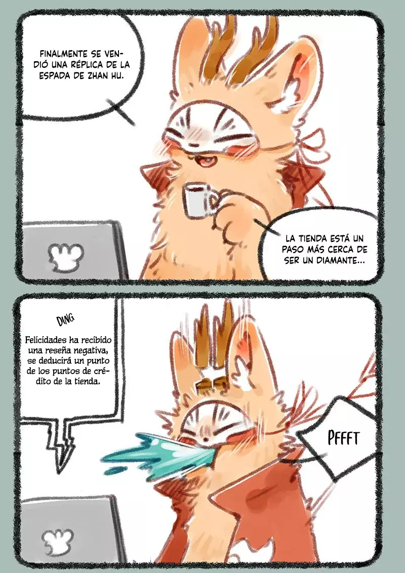 You Shou Yan Capitulo 151: La mala crítica de Yazi página 2