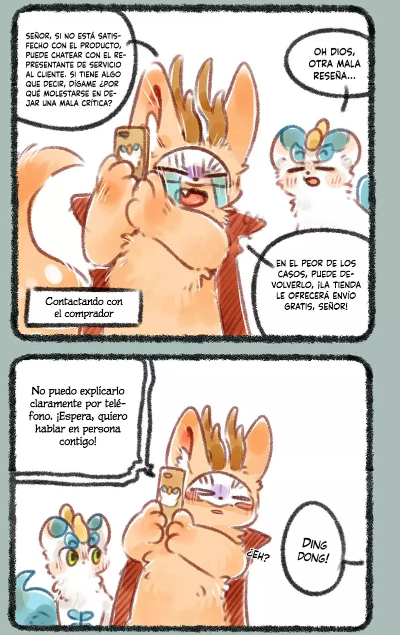 You Shou Yan Capitulo 151: La mala crítica de Yazi página 3