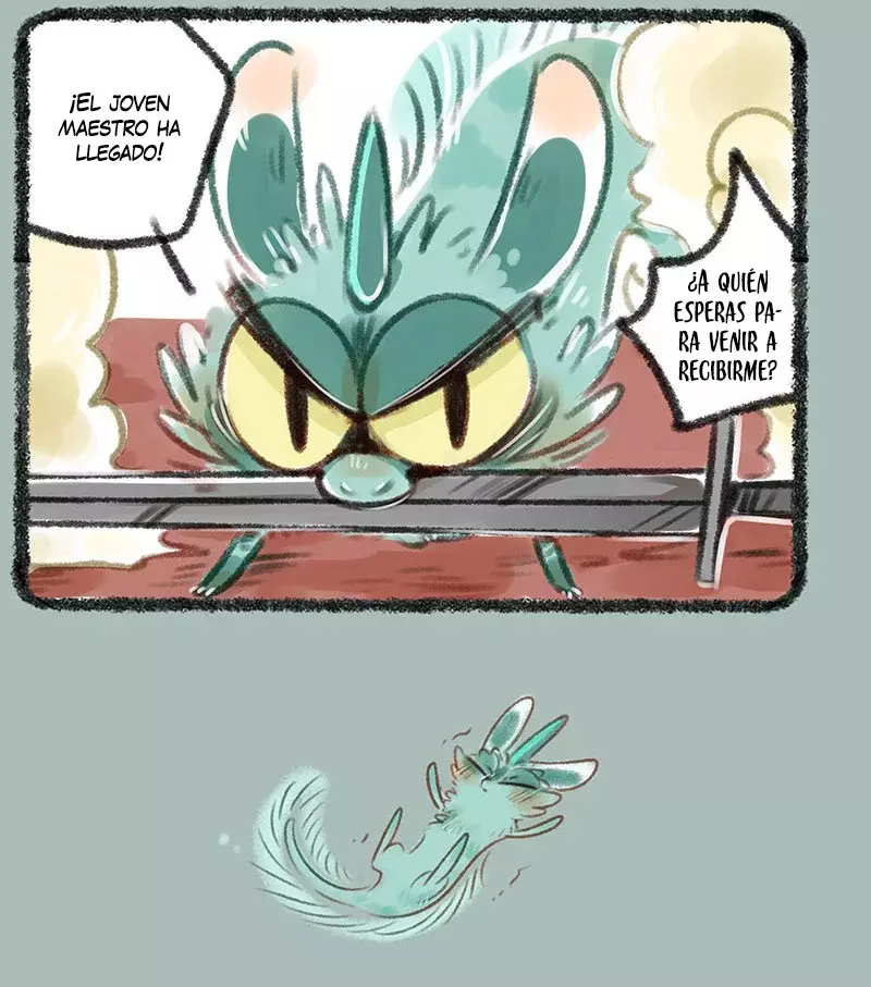 You Shou Yan Capitulo 151: La mala crítica de Yazi página 4