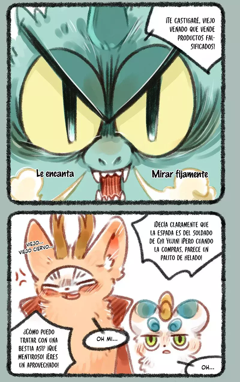 You Shou Yan Capitulo 151: La mala crítica de Yazi página 6
