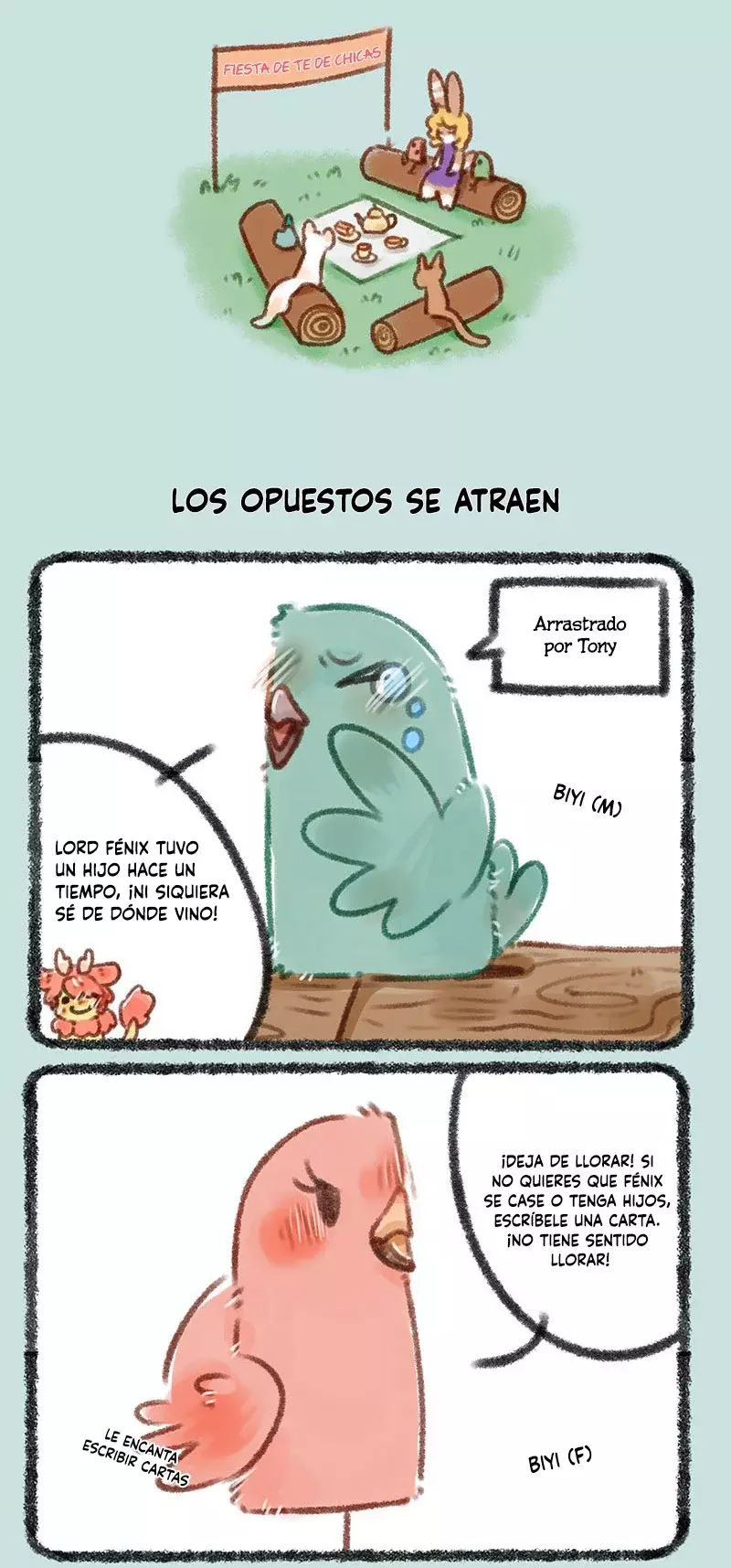 You Shou Yan Capitulo 152: Reunión de té para chicas página 3