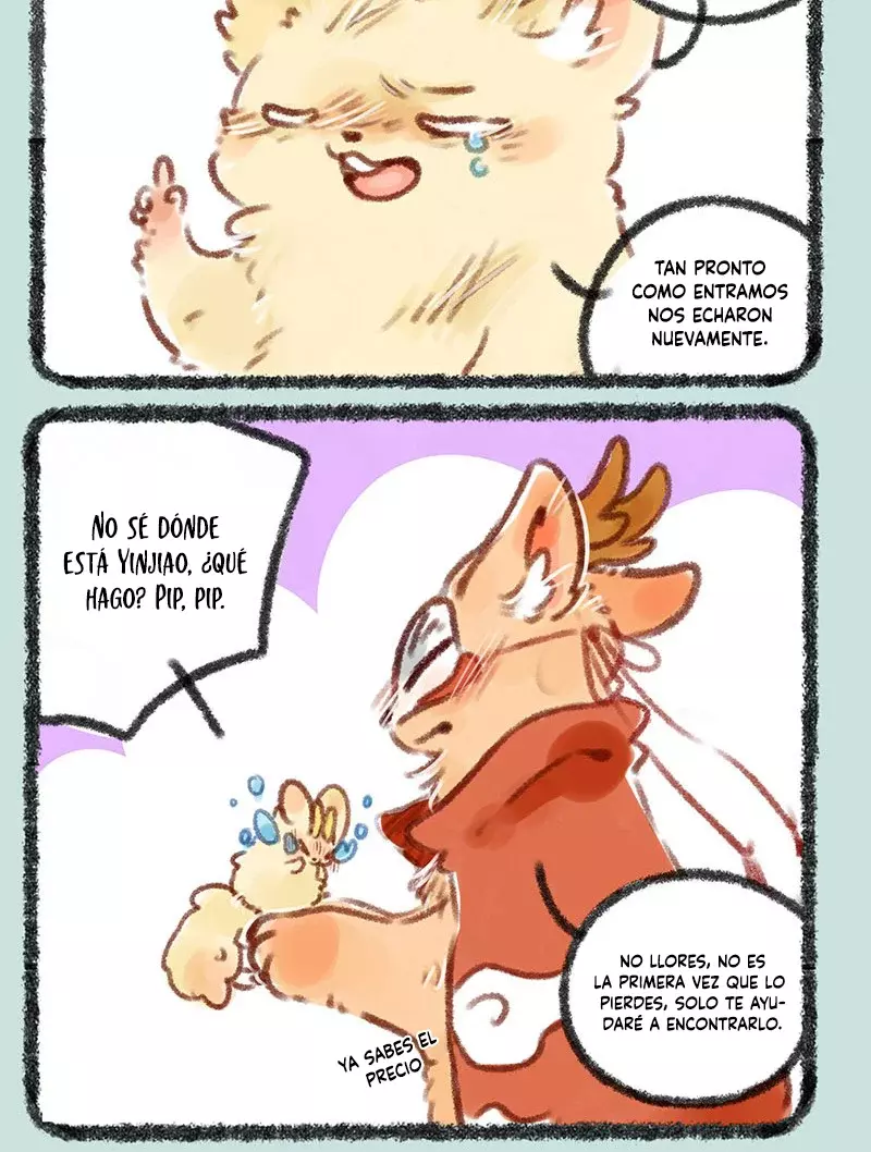 You Shou Yan Capitulo 153: El Viejo Maestro aún está enfadado página 7