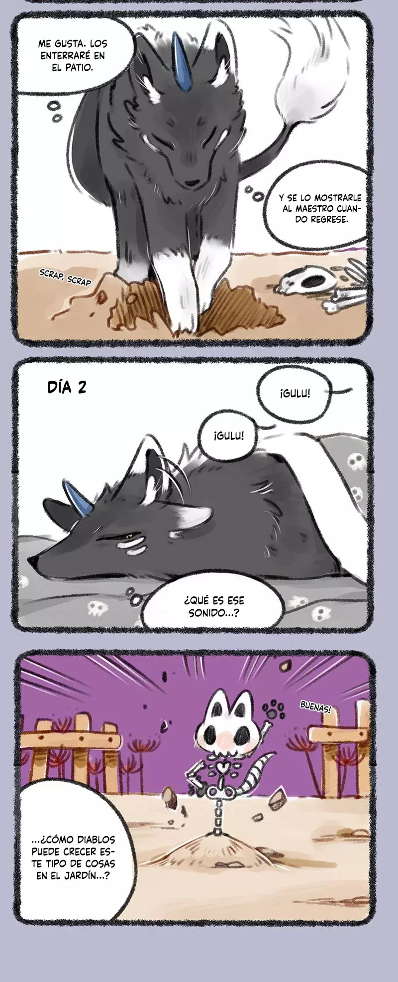 You Shou Yan Capitulo 154: Kulou, amante de las pieles página 2