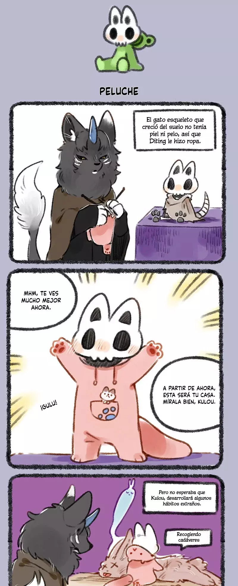 You Shou Yan Capitulo 154: Kulou, amante de las pieles página 3