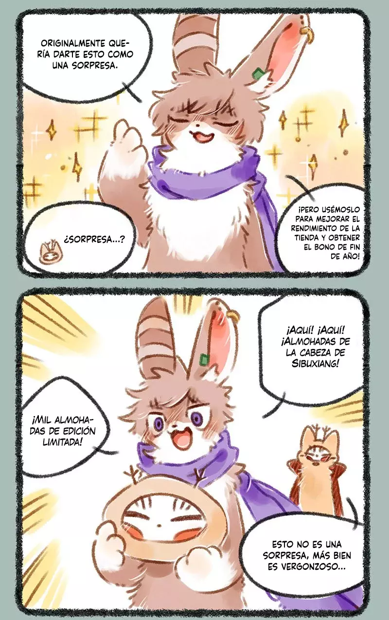 You Shou Yan Capitulo 155: Resultados de fin de año página 6