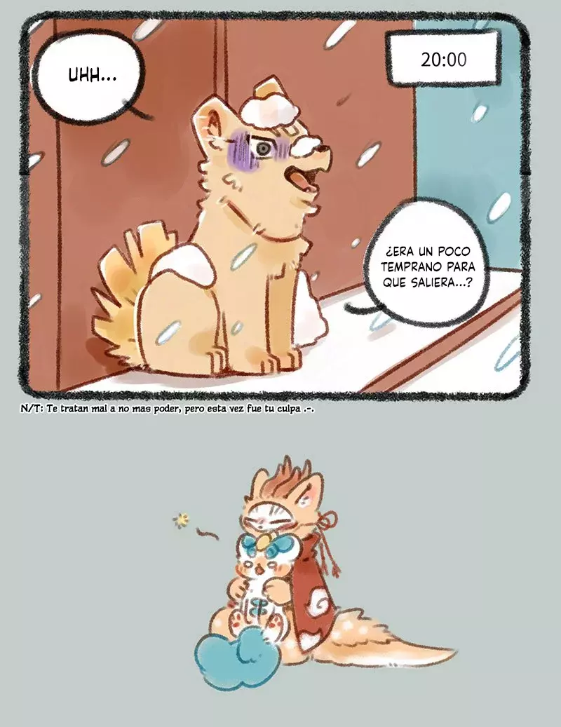 You Shou Yan Capitulo 156: Cumpliendo el último turno del Año del Perro página 4