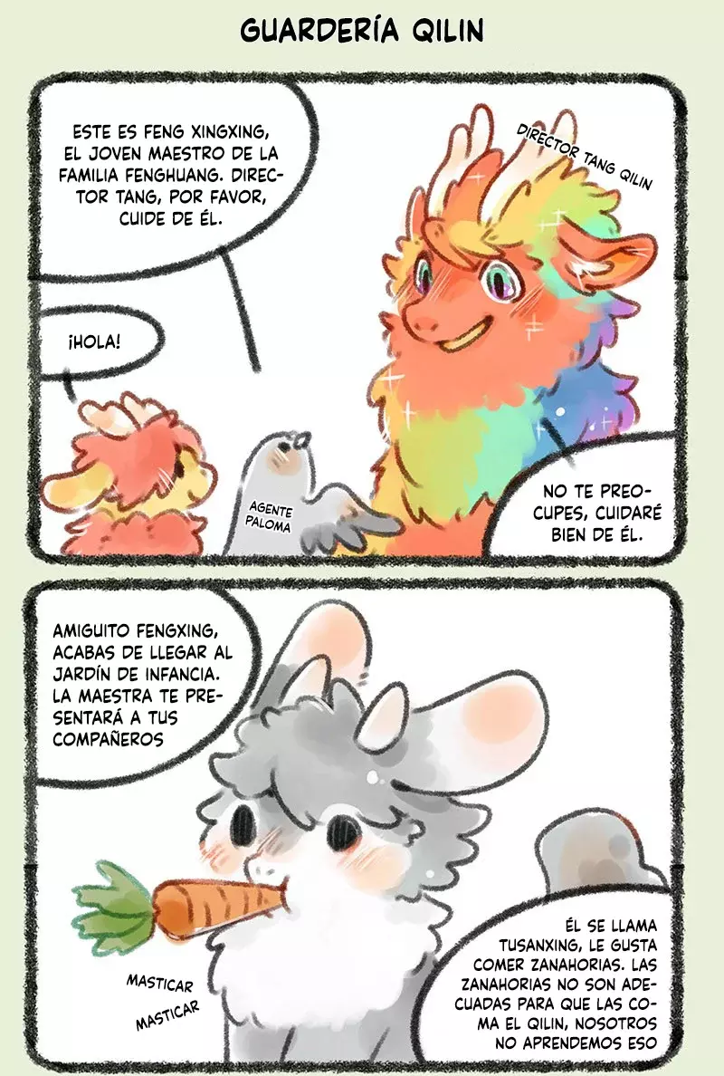 You Shou Yan Capitulo 157: La guardería Qilin página 2