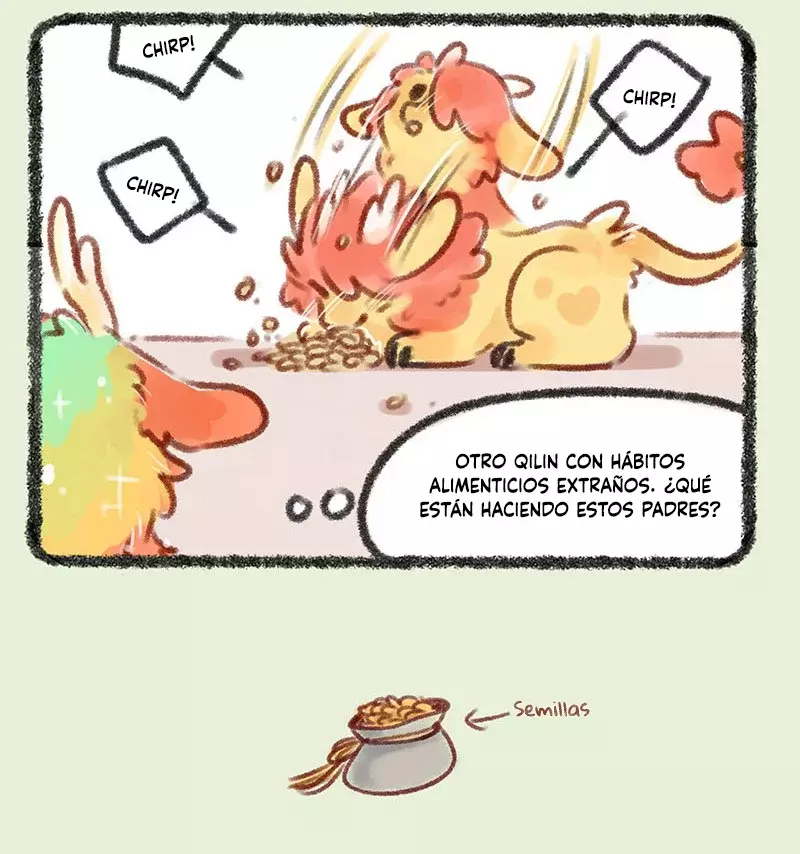 You Shou Yan Capitulo 157: La guardería Qilin página 4