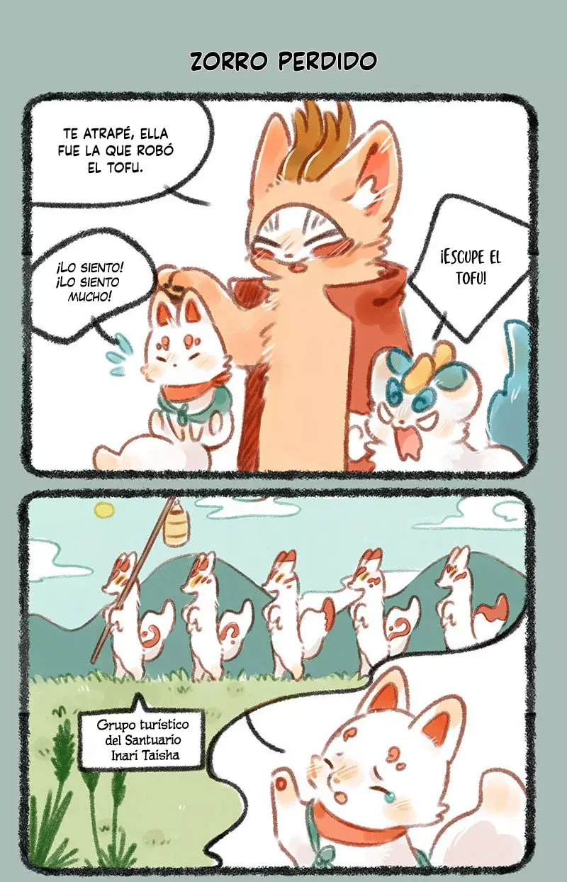 You Shou Yan Capitulo 158: La zorro Inari perdido página 5