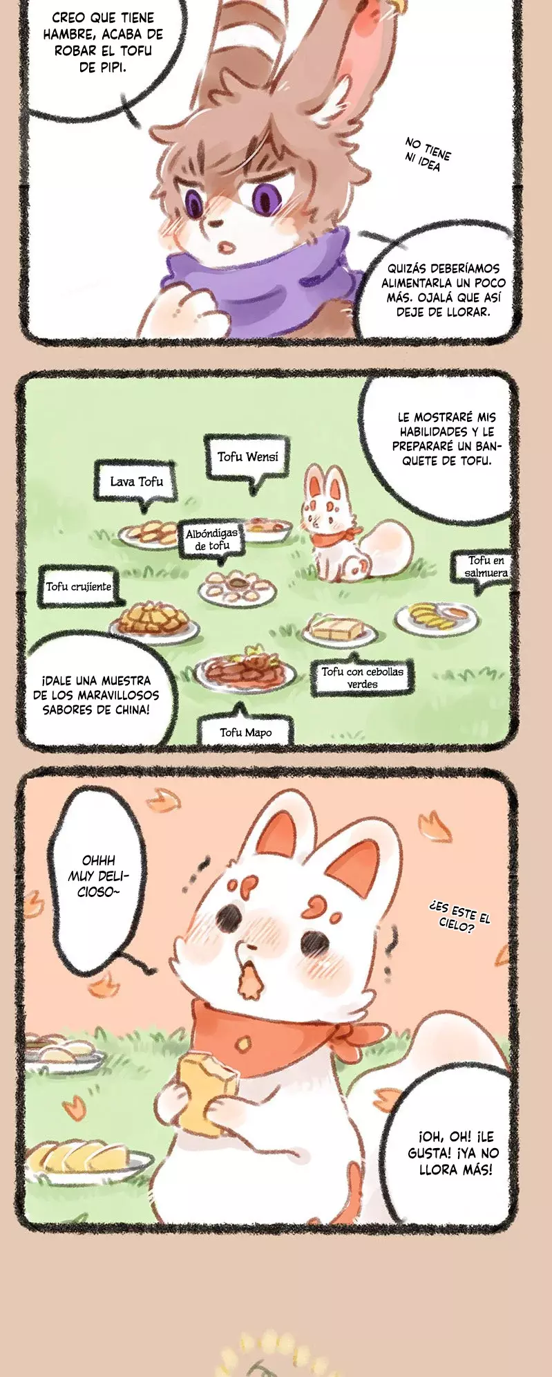 You Shou Yan Capitulo 159: La zorro Inari, fuerza principal de la abundancia página 2