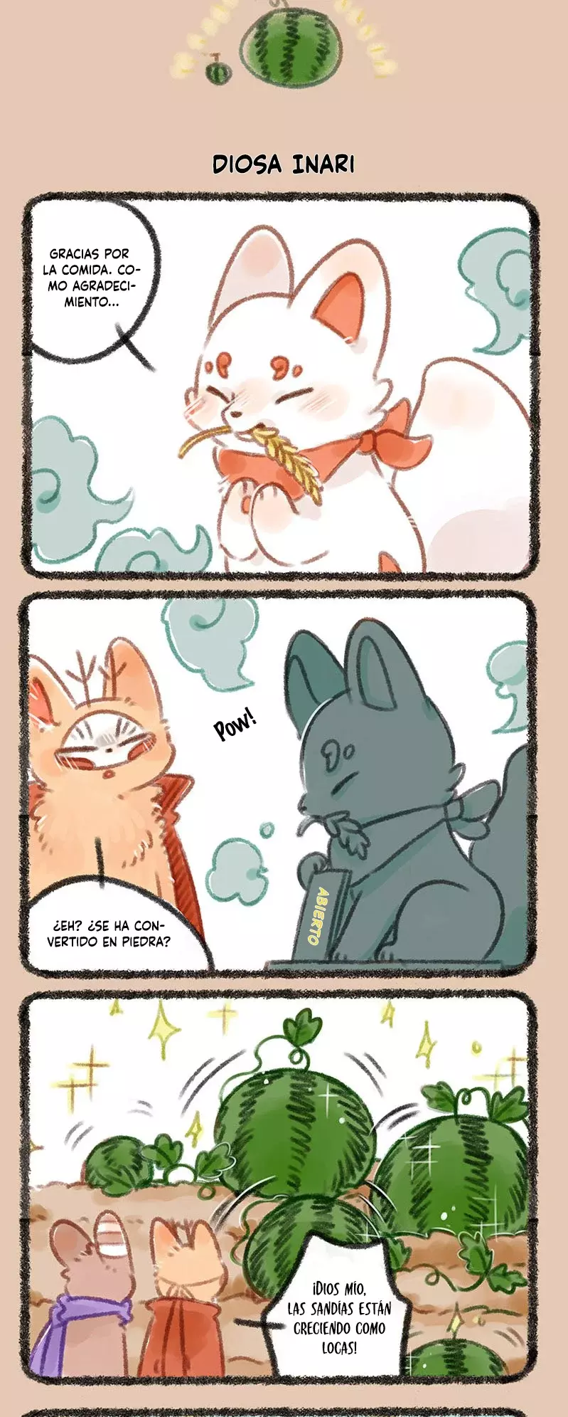 You Shou Yan Capitulo 159: La zorro Inari, fuerza principal de la abundancia página 3