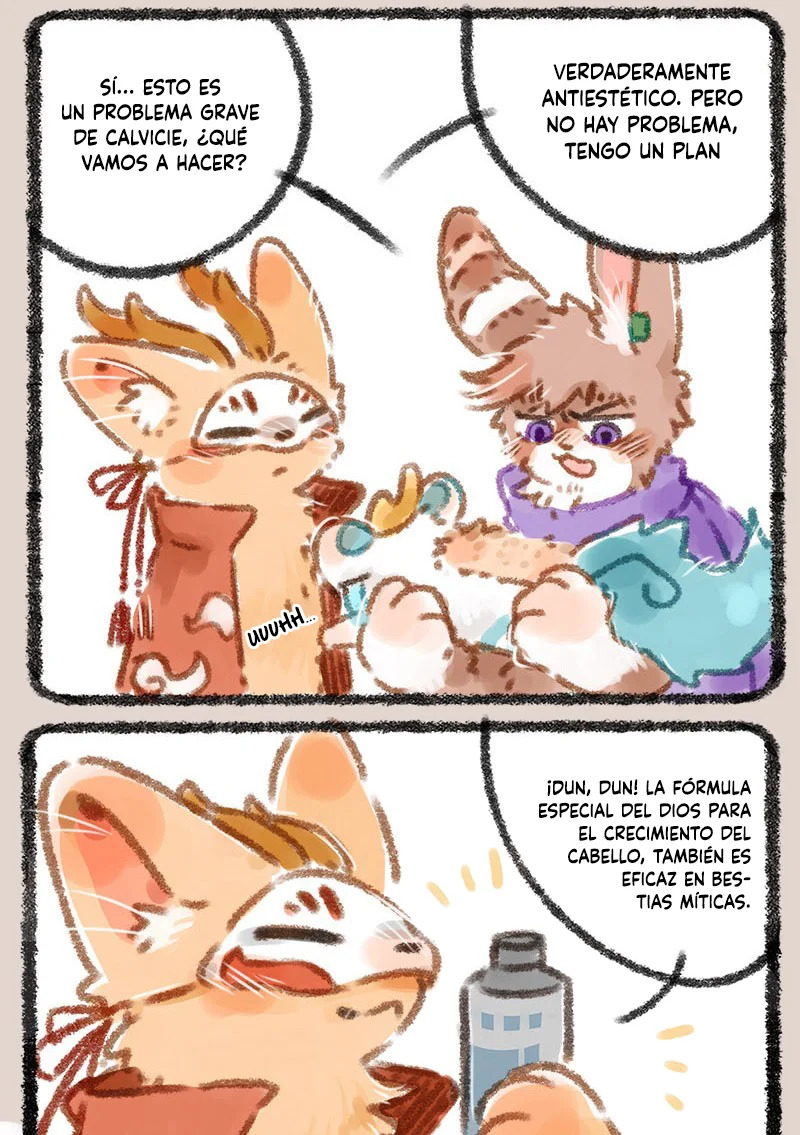 You Shou Yan Capitulo 16: El peinado es muy importante página 3
