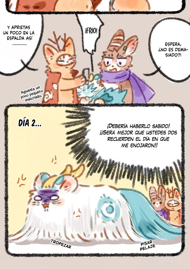 You Shou Yan Capitulo 16: El peinado es muy importante página 4