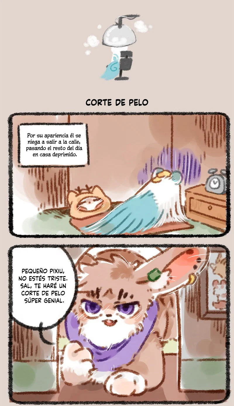 You Shou Yan Capitulo 16: El peinado es muy importante página 5
