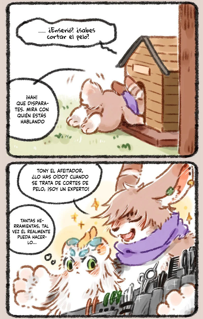 You Shou Yan Capitulo 16: El peinado es muy importante página 6