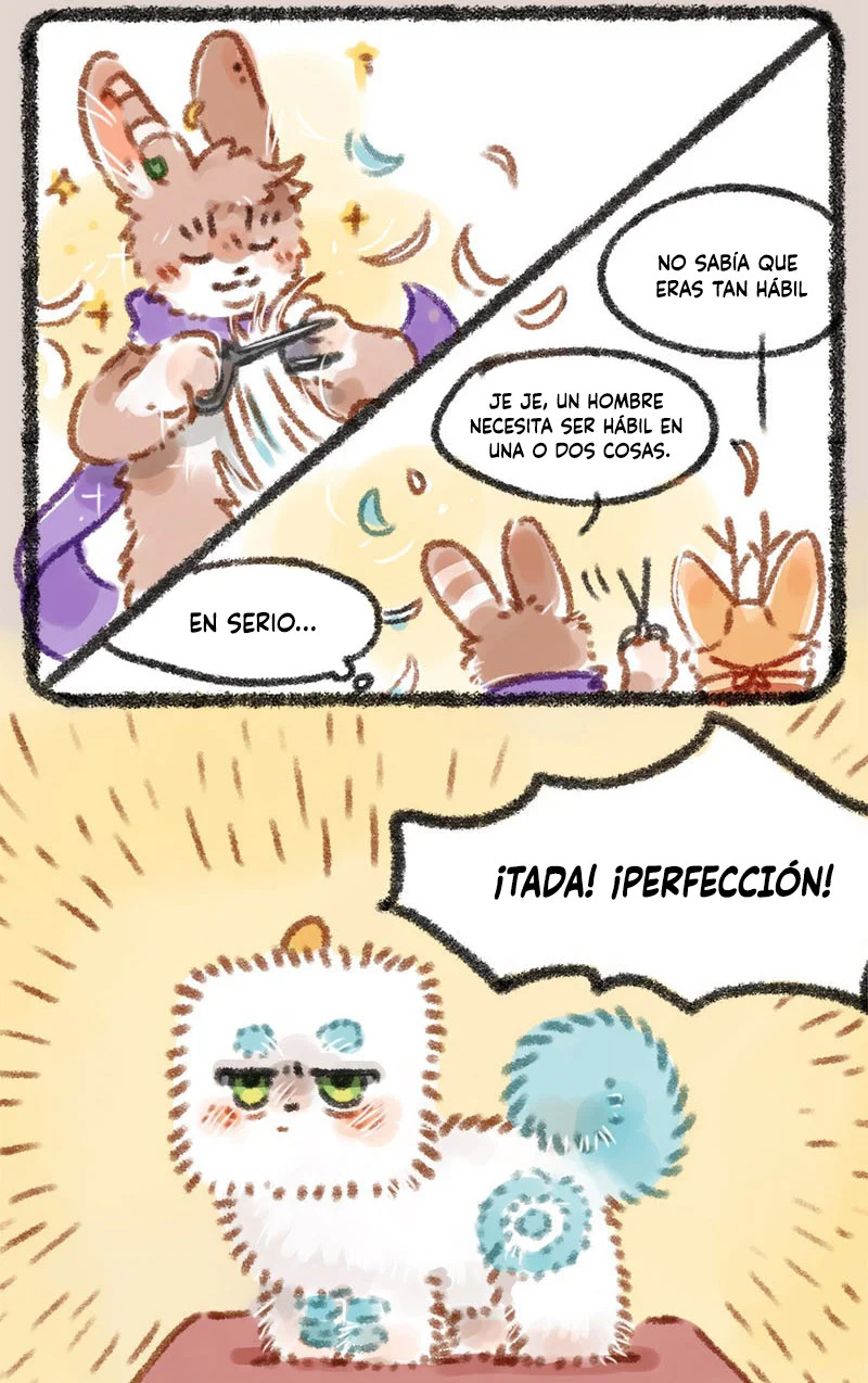 You Shou Yan Capitulo 16: El peinado es muy importante página 7