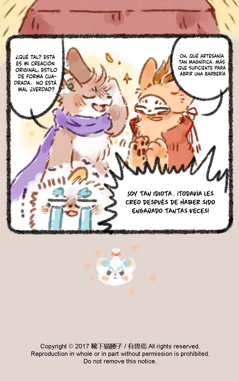 You Shou Yan Capitulo 16: El peinado es muy importante página 8