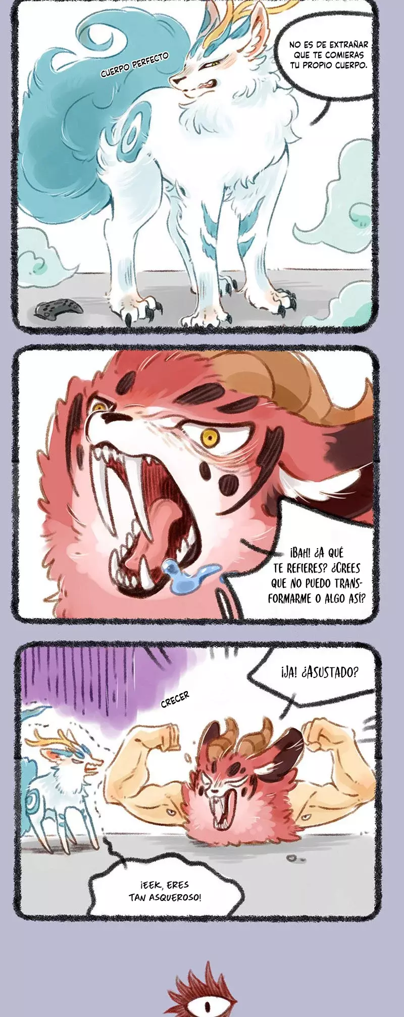 You Shou Yan Capitulo 160: Transformación de Taotie página 2