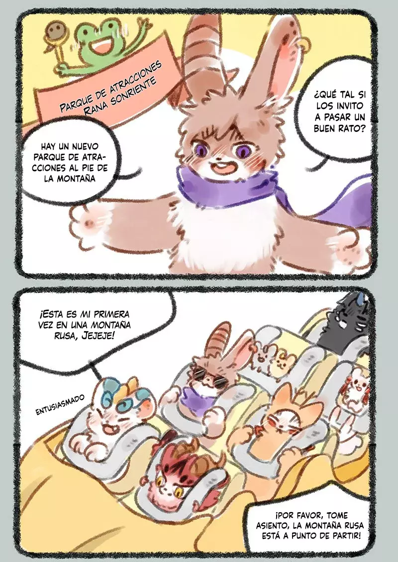 You Shou Yan Capitulo 161: ¡Vamos al parque de diversiones! página 2