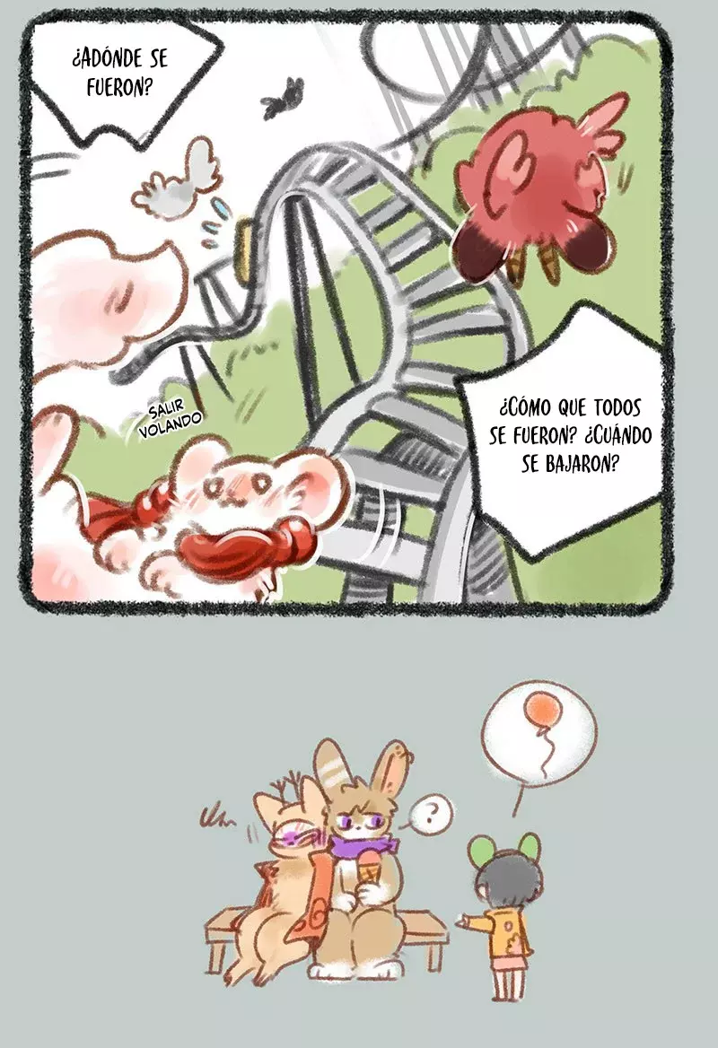 You Shou Yan Capitulo 161: ¡Vamos al parque de diversiones! página 4