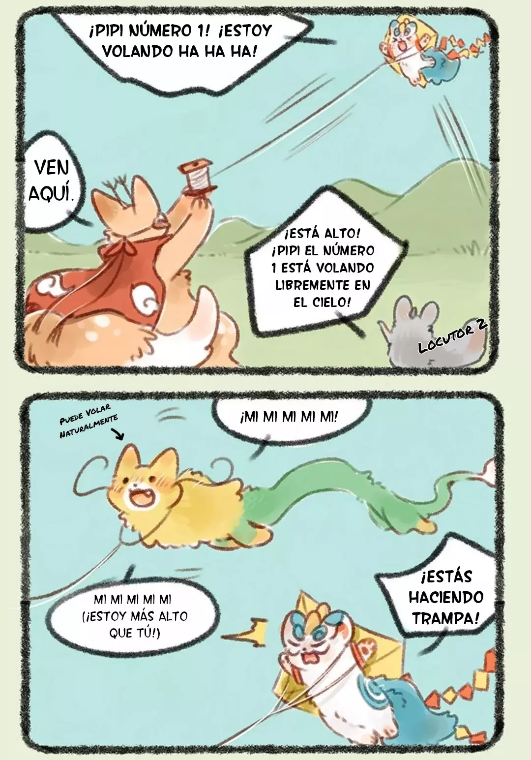 You Shou Yan Capitulo 164: ¡Vamos juntos de excursión primaveral! página 2
