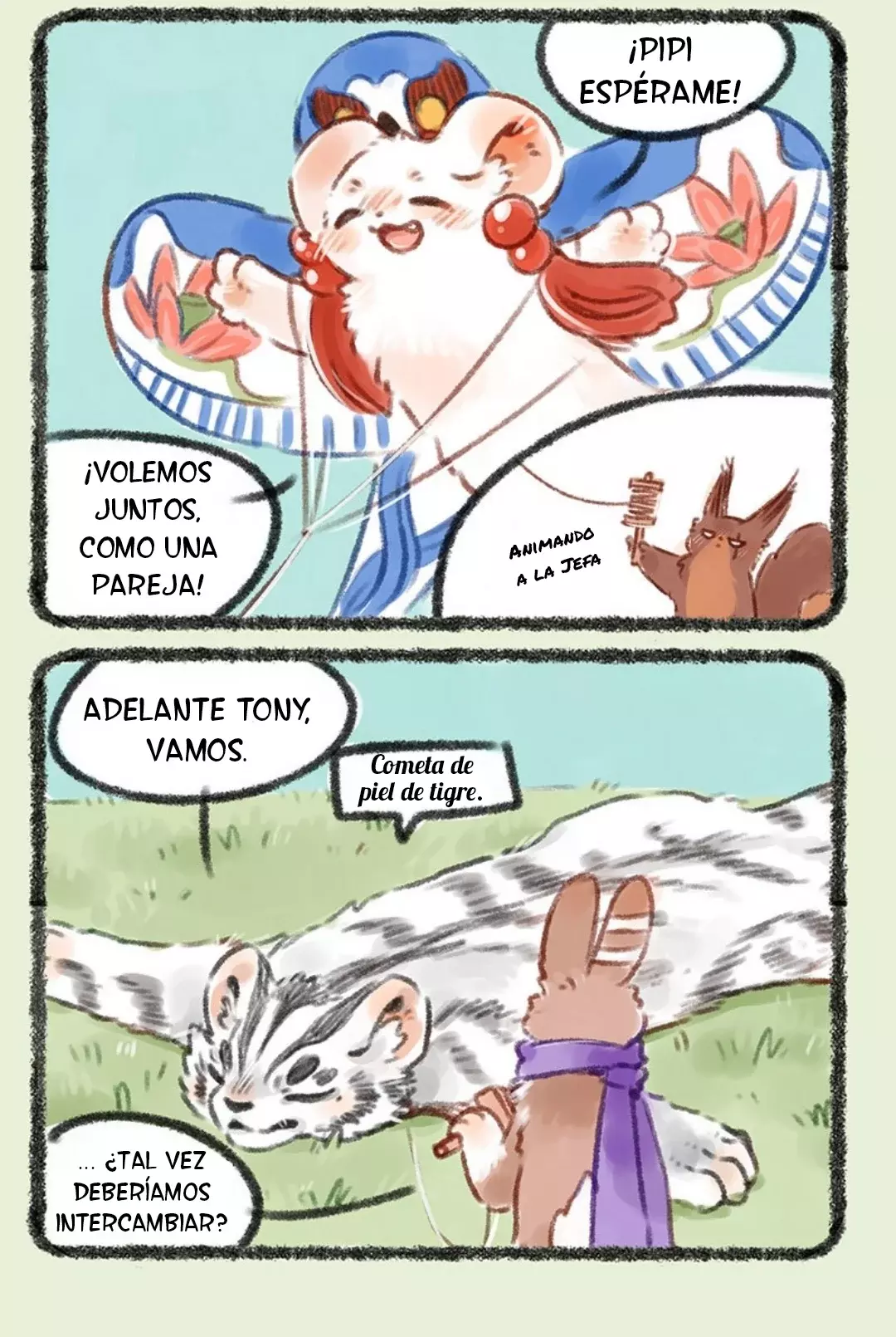 You Shou Yan Capitulo 164: ¡Vamos juntos de excursión primaveral! página 3