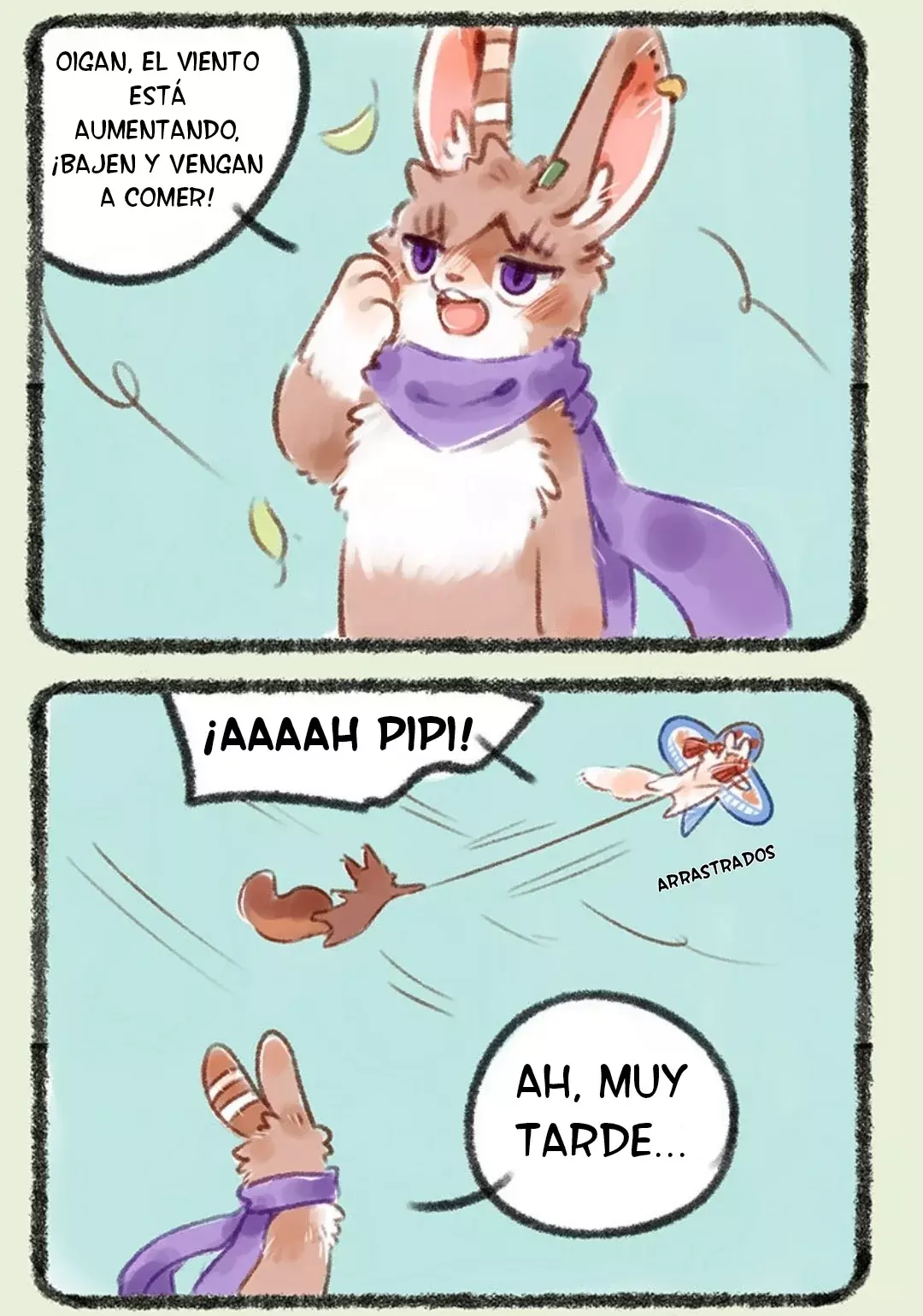 You Shou Yan Capitulo 164: ¡Vamos juntos de excursión primaveral! página 5