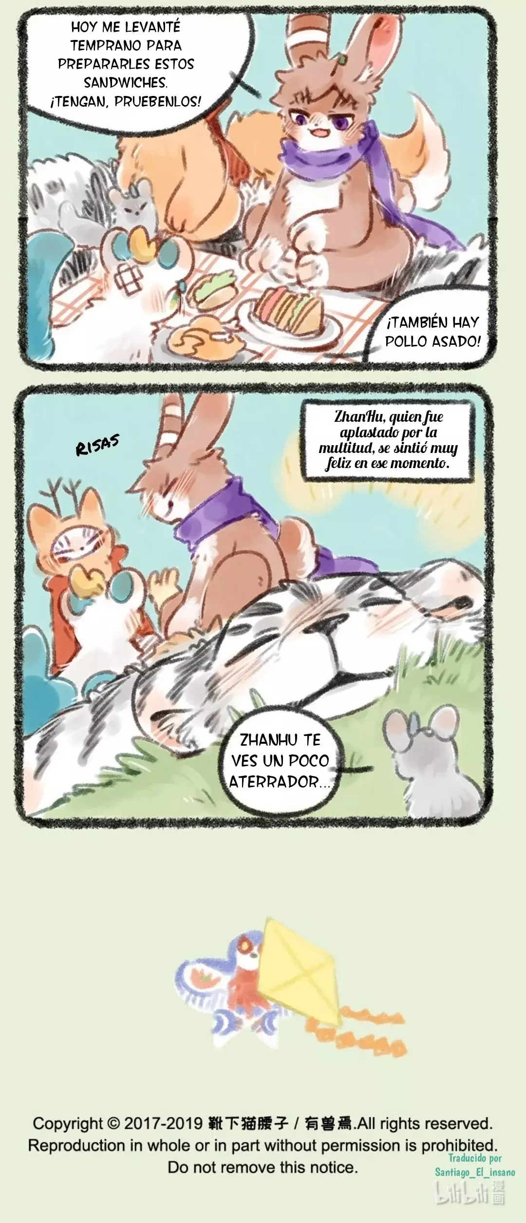 You Shou Yan Capitulo 164: ¡Vamos juntos de excursión primaveral! página 6