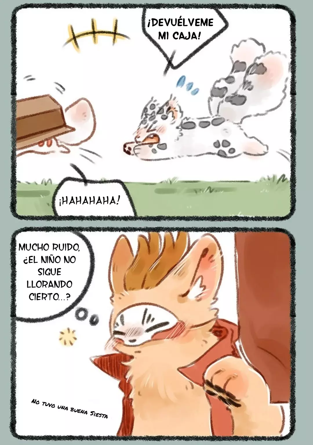 You Shou Yan Capitulo 166: Hice un nuevo amigo página 6
