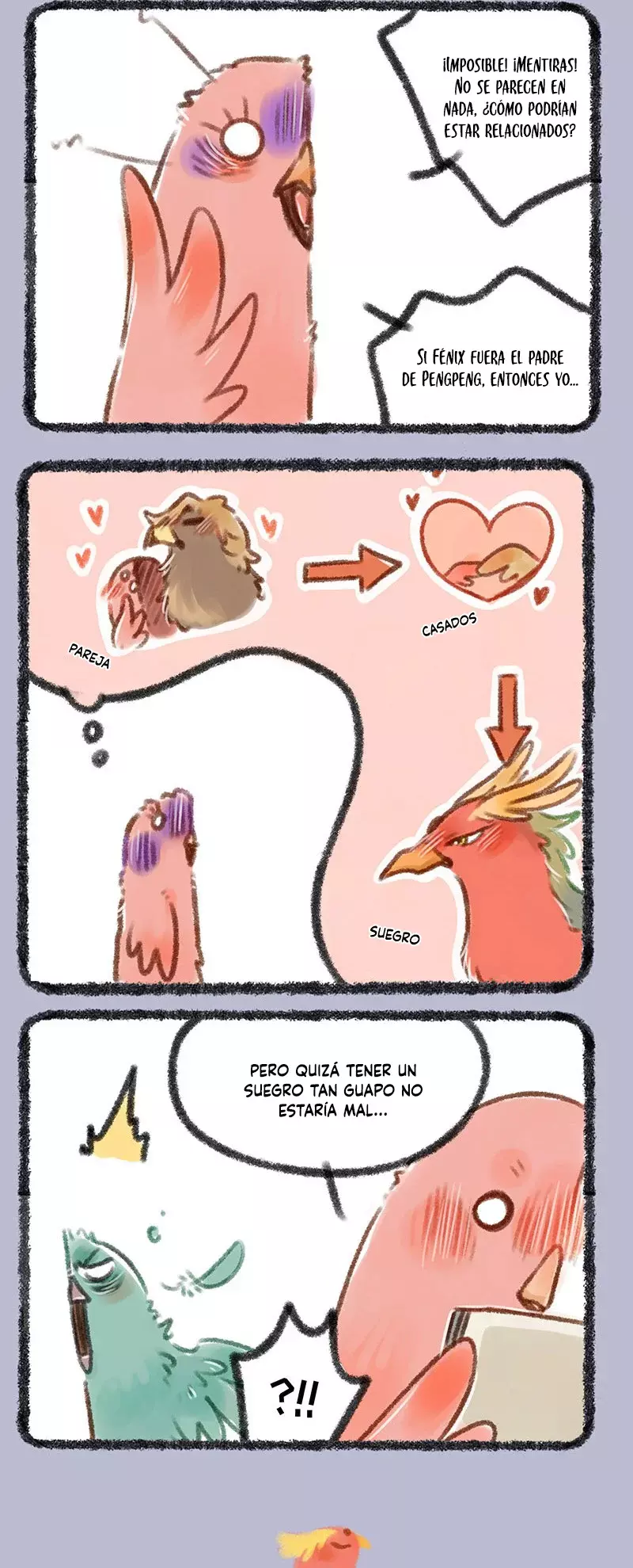 You Shou Yan Capitulo 169: Los chismes de la Revista aves y belleza semanal página 2