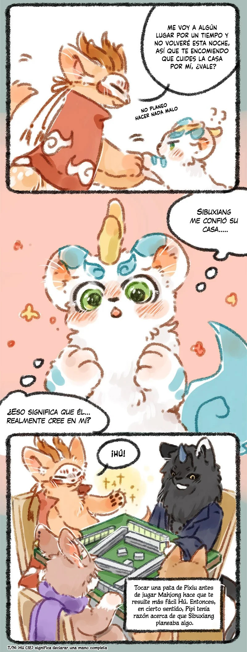 You Shou Yan Capitulo 17: La suerte es el atributo único de Pixiu página 2