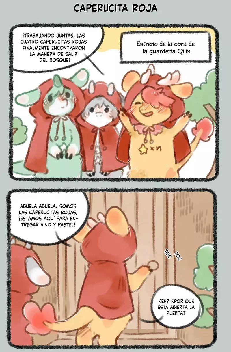 You Shou Yan Capitulo 170: Caperucita Roja y el Lobo Feroz página 2