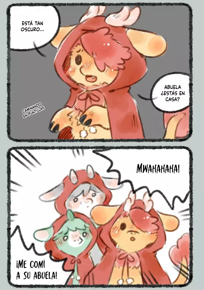 You Shou Yan Capitulo 170: Caperucita Roja y el Lobo Feroz página 3