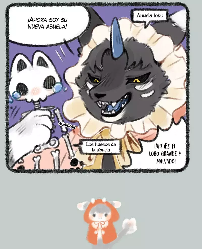 You Shou Yan Capitulo 170: Caperucita Roja y el Lobo Feroz página 4