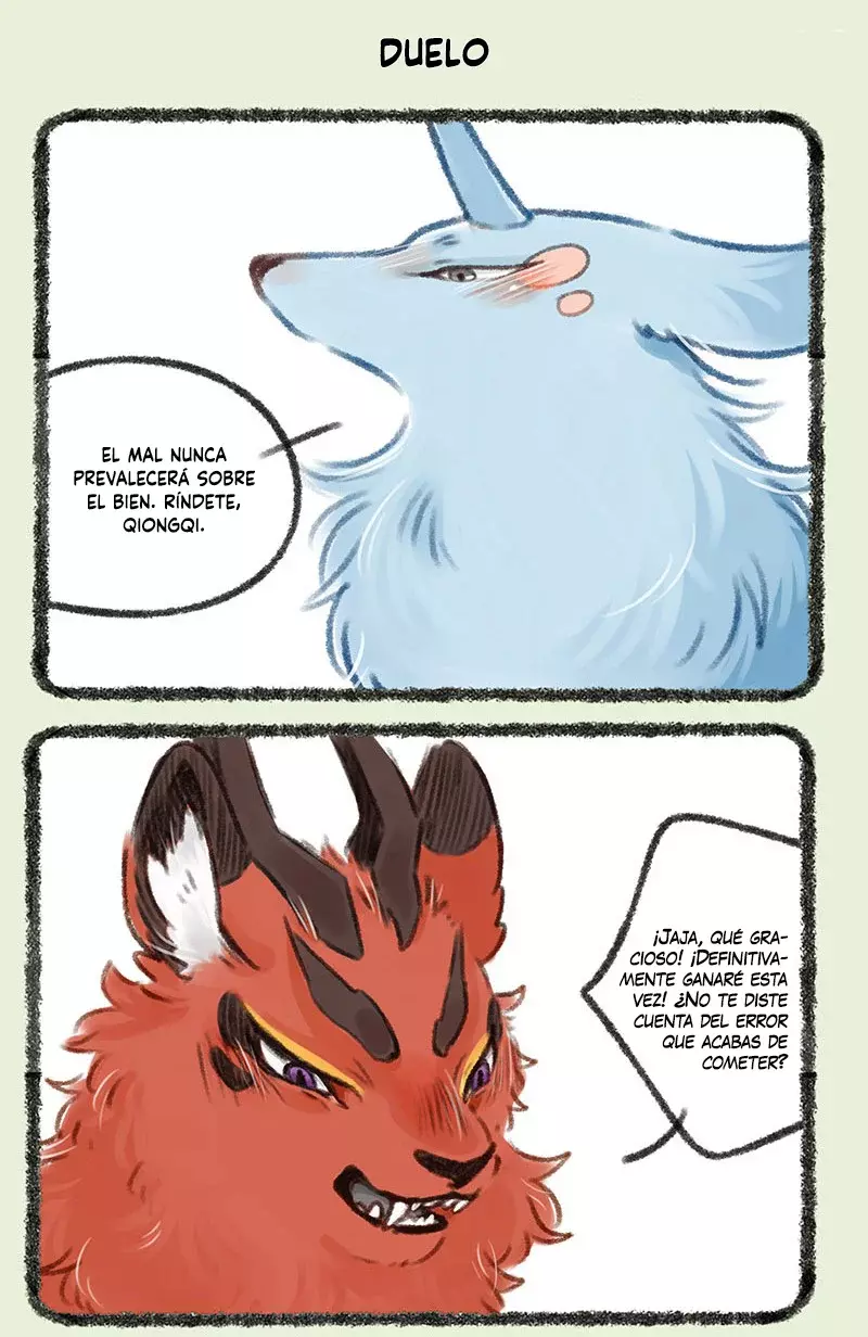 You Shou Yan Capitulo 172: No mezcles sentimientos en la partida de ajedrez página 2