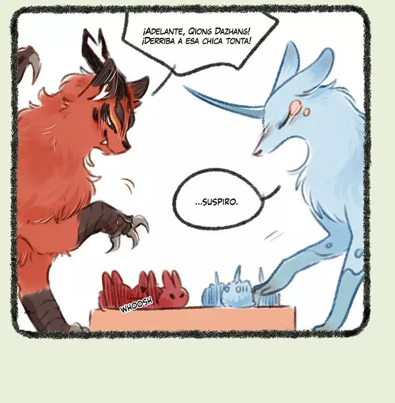 You Shou Yan Capitulo 172: No mezcles sentimientos en la partida de ajedrez página 4