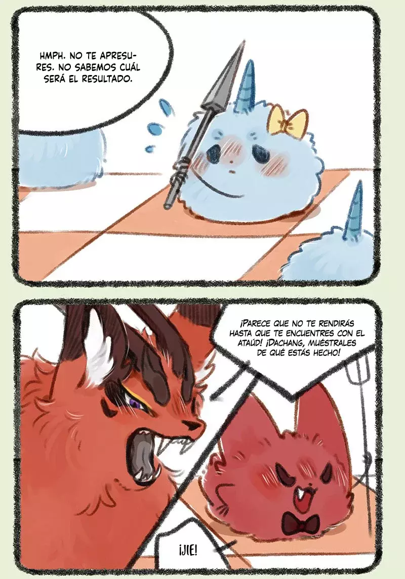 You Shou Yan Capitulo 172: No mezcles sentimientos en la partida de ajedrez página 6