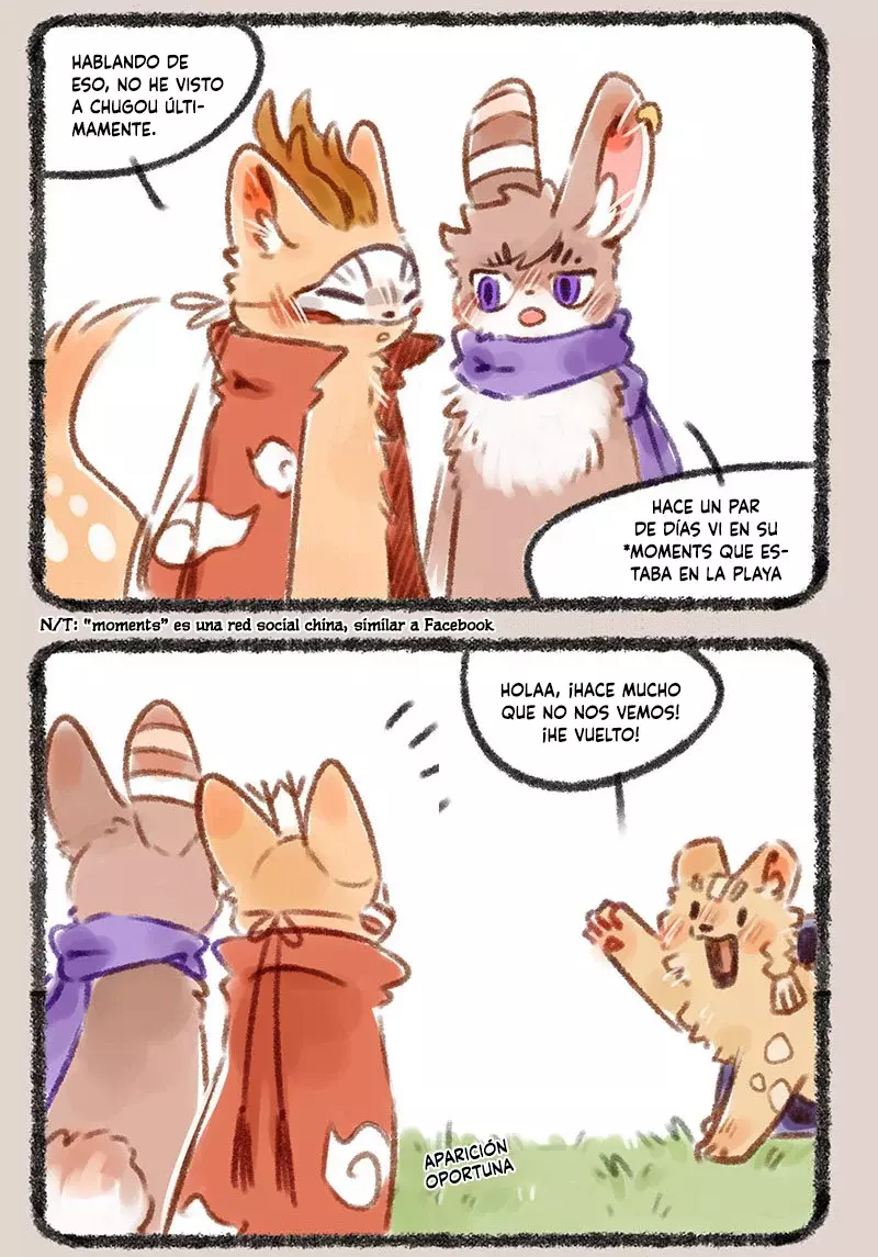 You Shou Yan Capitulo 173: Chugou y su amigo caparazón página 3
