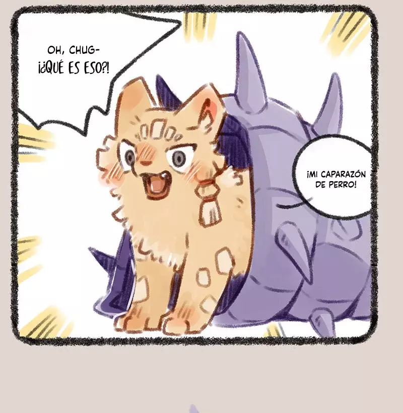 You Shou Yan Capitulo 173: Chugou y su amigo caparazón página 4
