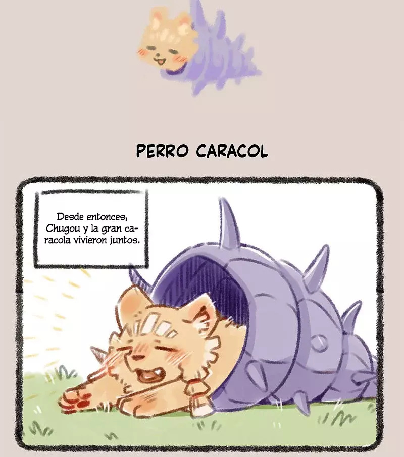 You Shou Yan Capitulo 173: Chugou y su amigo caparazón página 5