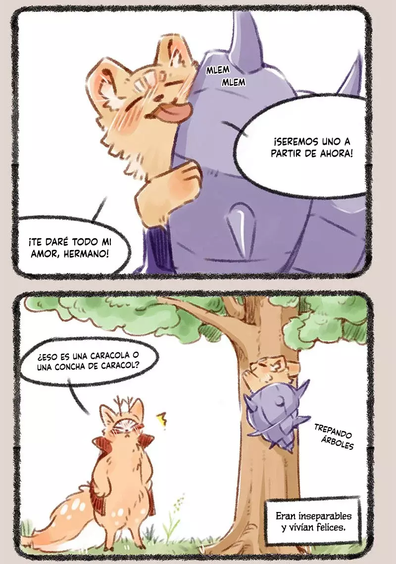 You Shou Yan Capitulo 173: Chugou y su amigo caparazón página 6