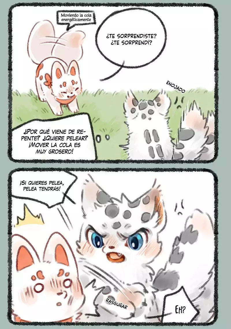 You Shou Yan Capitulo 174: ¡Viva la amistad! página 3