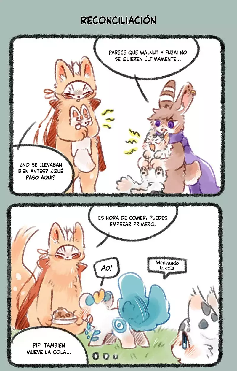 You Shou Yan Capitulo 174: ¡Viva la amistad! página 5
